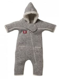 Combi TZip Douillet Gris - 0-6 Mois